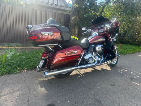 2014 Harley-Davidson Electra Glide, красный, 1550000 рублей, вид 4