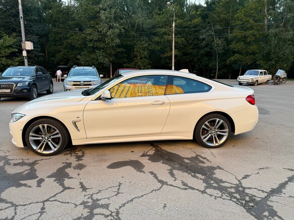 2016 BMW 4 серии 420d xDrive F32/F33/F36, белый - вид 2