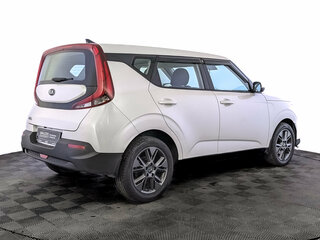 2020 Kia Soul III, белый, 1765000 рублей, вид 5