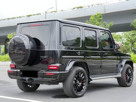 2023 Mercedes-Benz G-Класс 400 d III (W463), чёрный, 13990000 рублей, вид 5