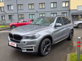 2014 BMW X5 40d III (F15), серый, 2770000 рублей, вид 2