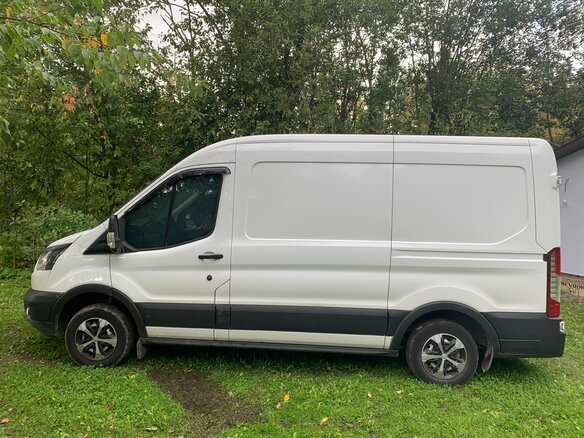 2019 Ford Transit, белый, 2550000 рублей - вид 16