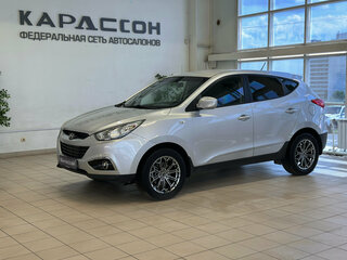 2011 Hyundai ix35 I, серебристый, 1185000 рублей, вид 1