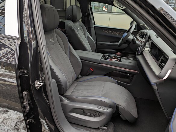 2026 Volkswagen Teramont Pro II (China Market), чёрный, 5948000 рублей - вид 19