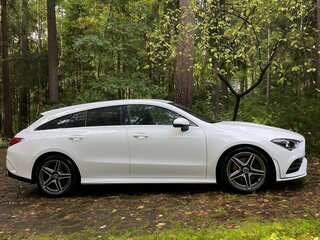 2019 Mercedes-Benz CLA 200 II (C118, X118), белый, 3100000 рублей, вид 1