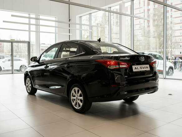 2024 Changan Alsvin, чёрный - вид 6