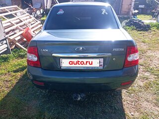 2011 Lada (ВАЗ) Priora I, зелёный, 270000 рублей, вид 4