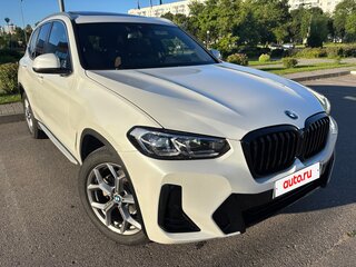 2023 BMW X3 30i xDrive III (G01) Рестайлинг, белый, 3200000 рублей, вид 3