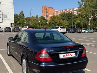2007 Mercedes-Benz E-Класс 280 III (W211, S211) Рестайлинг, синий, 900000 рублей, вид 4