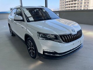 2022 Skoda Kamiq I (China Market), белый, 1710000 рублей, вид 1