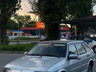 2007 Lada (ВАЗ) 2114, серебристый, 160000 рублей, вид 1