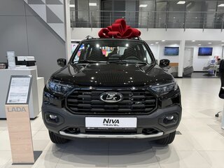 2026 Lada (ВАЗ) Niva Travel I Рестайлинг, чёрный, 1523000 рублей, вид 2