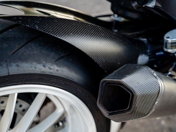 2013 Ducati Diavel, синий, 999000 рублей - вид 15