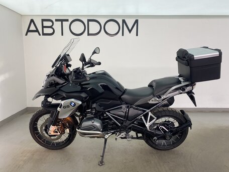 2016 BMW R 1200 GS, чёрный, 1350000 рублей, вид 3