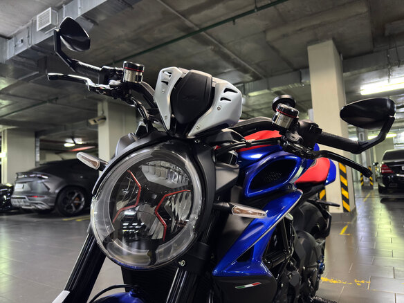 2023 MV Agusta Dragster 800, синий, 2400000 рублей - вид 6