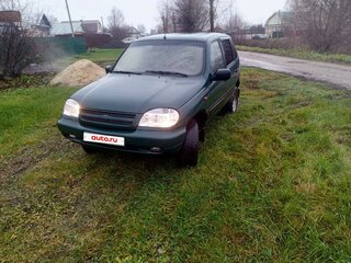 2005 Chevrolet Niva I, зелёный, 260000 рублей, вид 1