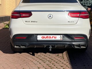 2018 Mercedes-Benz GLE Coupe 350 d I (C292), белый, 4940000 рублей, вид 2