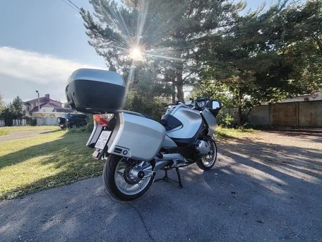 2007 BMW R 1200 RT, серебристый, 998000 рублей, вид 4