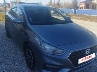 2018 Hyundai Solaris II, серый, 1270000 рублей, вид 1
