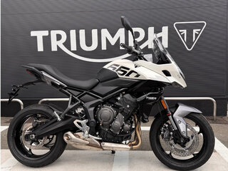 2026 Triumph Tiger Sport 660, белый, 799000 рублей, вид 3