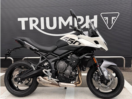 2026 Triumph Tiger Sport 660, белый, 799000 рублей, вид 3