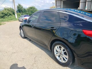 2016 Kia Optima IV, чёрный, 1400000 рублей, вид 3