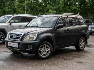 2010 Chery Tiggo (T11) I, чёрный, 165000 рублей, вид 1