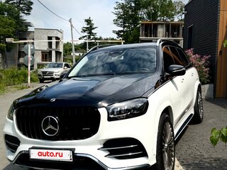 2020 Mercedes-Benz GLS 580 II (X167), чёрный, 9000000 рублей, вид 2