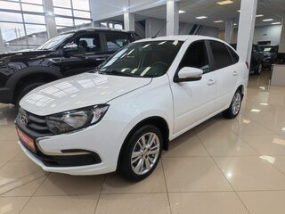 2024 Lada (ВАЗ) Granta I Рестайлинг, белый, 909000 рублей, вид 1