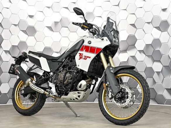 2024 Yamaha Tenere 700, белый, 1477000 рублей