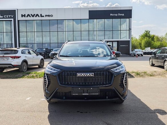 2026 Haval Jolion I Рестайлинг 2, чёрный - вид 1