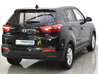 2019 Hyundai Creta I, чёрный, 1655000 рублей, вид 4