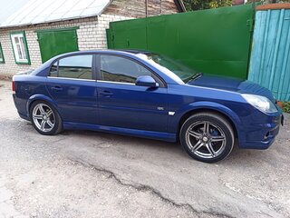 2007 Opel Vectra C Рестайлинг, синий, 480000 рублей, вид 3