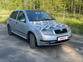 2001 Skoda Fabia I, серый, 199999 рублей, вид 3