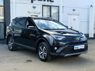 2017 Toyota RAV4 IV (XA40) Рестайлинг, чёрный, 2070000 рублей, вид 3