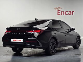 2025 Hyundai Avante VII Рестайлинг, чёрный, 1960000 рублей, вид 2