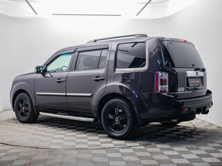 2012 Honda Pilot II Рестайлинг, коричневый, 2250000 рублей, вид 3