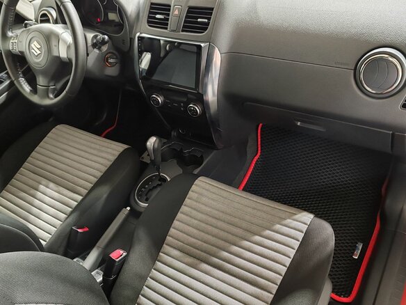 2010 Suzuki SX4 I (Classic) Рестайлинг, оранжевый, 750000 рублей - вид 15