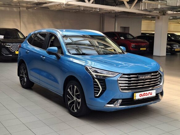 2023 Haval Jolion I, голубой, 1775000 рублей