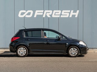 2005 Nissan Tiida I, чёрный, 495000 рублей, вид 5