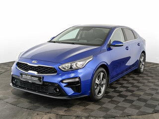 2020 Kia Cerato IV, синий, 1880000 рублей, вид 1