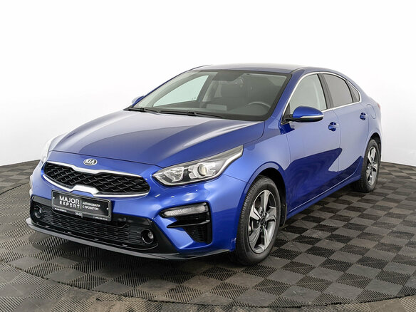2020 Kia Cerato IV, синий