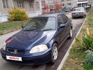 1995 Honda Civic Ferio II, синий, 120000 рублей, вид 3