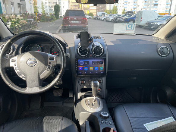 2011 Nissan Qashqai I Рестайлинг, коричневый - вид 7