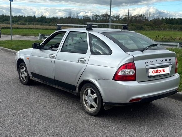 2009 Lada (ВАЗ) Priora I, серебристый - вид 2