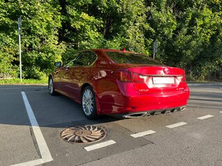 2013 Lexus GS 350 IV, красный, 2150000 рублей, вид 3