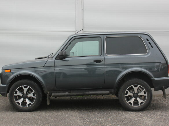 2020 Lada (ВАЗ) 2121 (4x4) Bronto I Рестайлинг, серый, 717000 рублей - вид 5