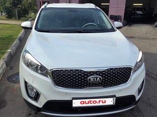 2016 Kia Sorento III Prime, белый, 1950000 рублей, вид 1