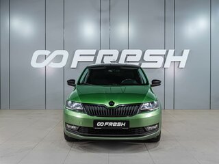 2017 Skoda Rapid I Рестайлинг, зелёный, 1150000 рублей, вид 3