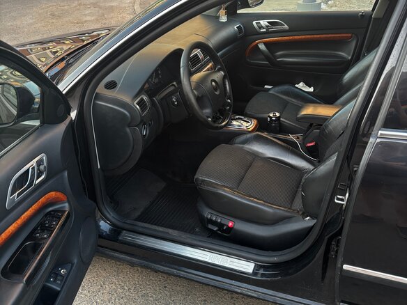 2007 Skoda Superb I Рестайлинг, чёрный - вид 9